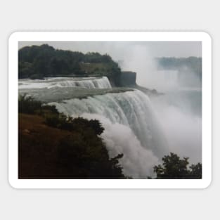 Niagara Falls view Sticker